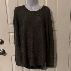 Redy axelia Olive Green Women's Sweater medium new